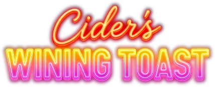 cider winning toast